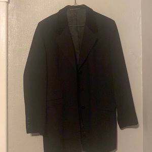 Marks & Spencer wool Blazer with velvet collar size 16 UK